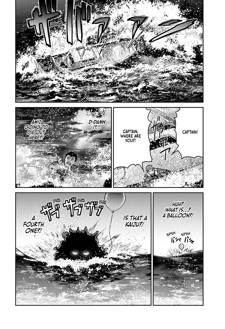 Ultraman - Along Came a Spider-Man Chapter 21 8