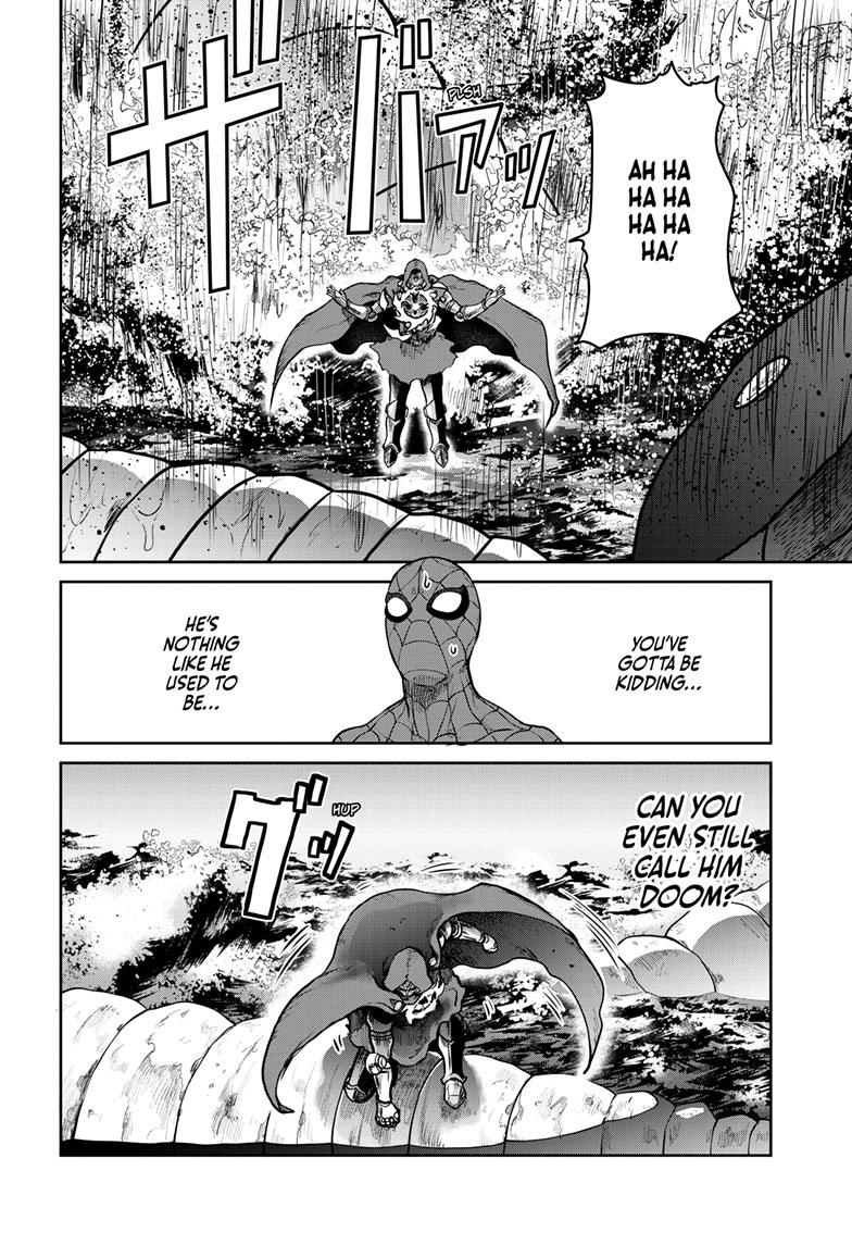 Ultraman - Along Came a Spider-Man Chapter 22 5
