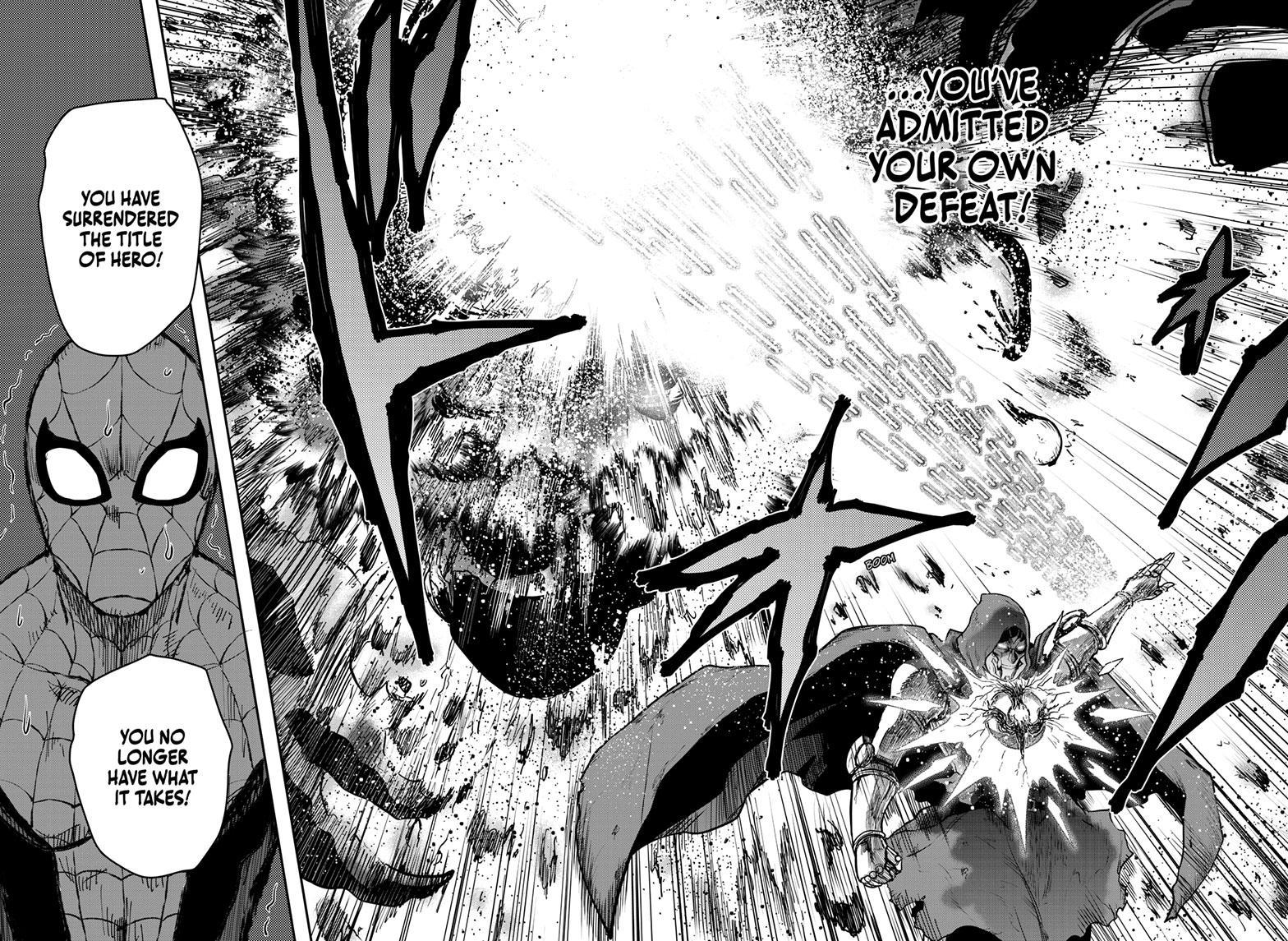 Ultraman - Along Came a Spider-Man Chapter 23 5