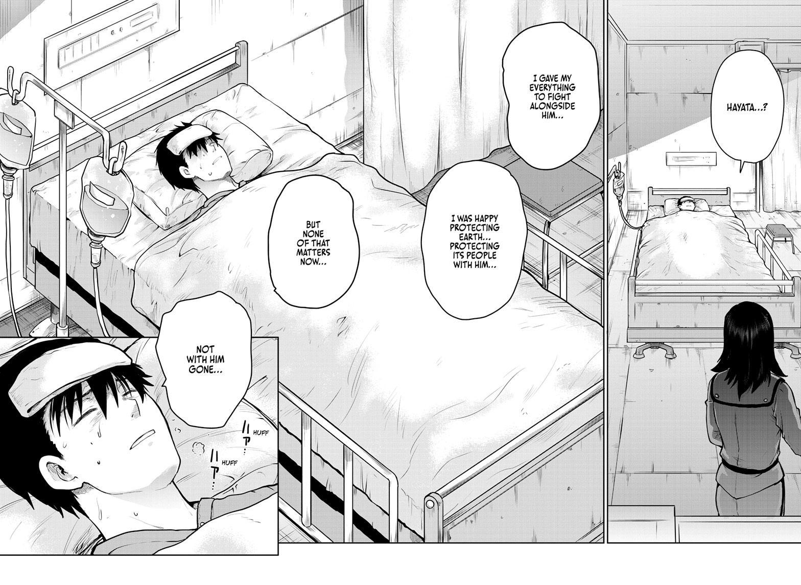 Ultraman - Along Came a Spider-Man Chapter 23 8