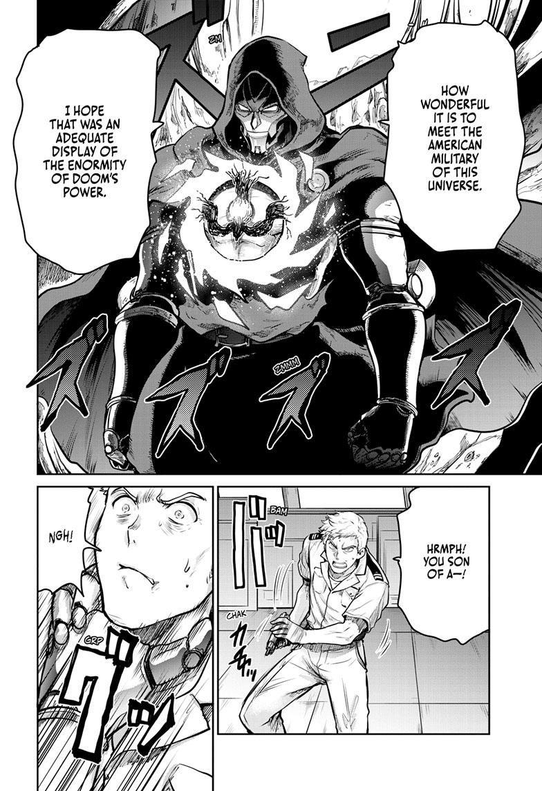 Ultraman - Along Came a Spider-Man Chapter 24 8