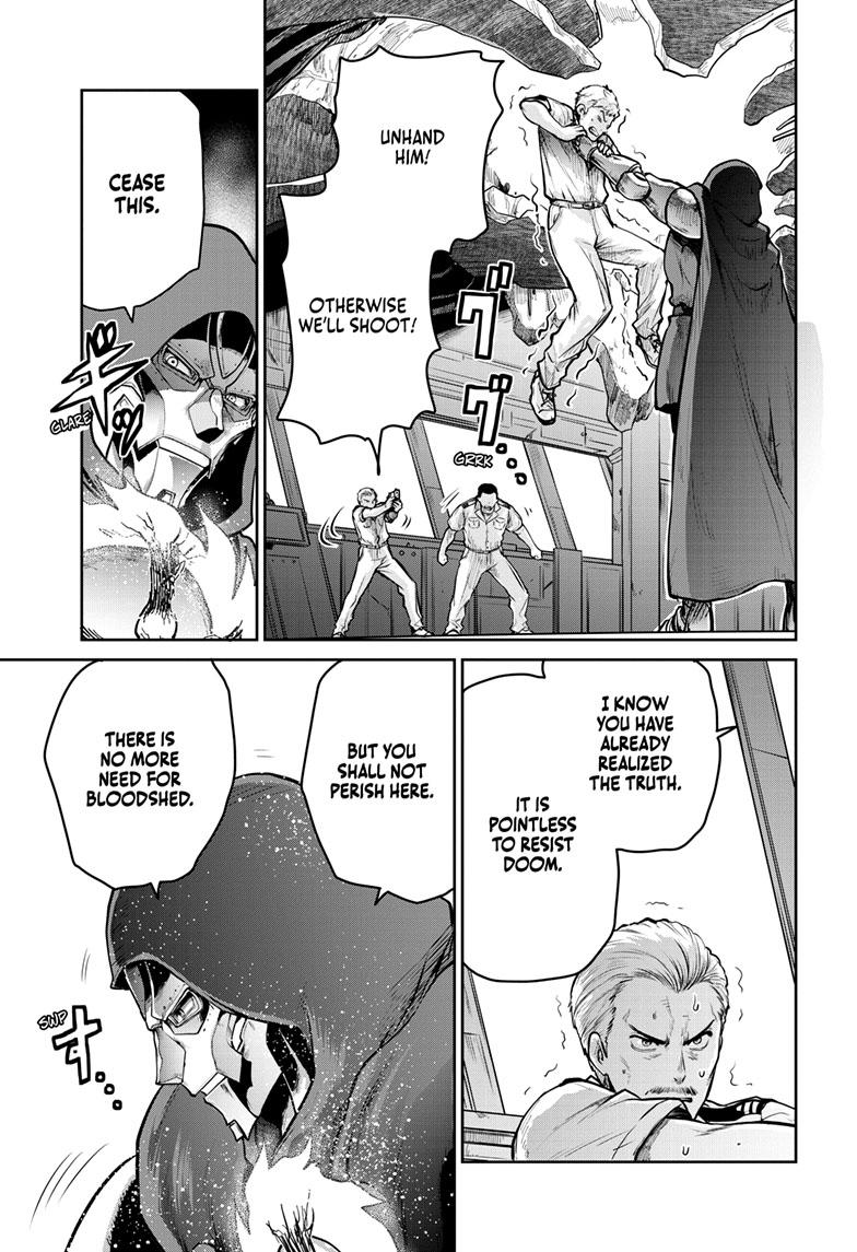 Ultraman - Along Came a Spider-Man Chapter 24 9