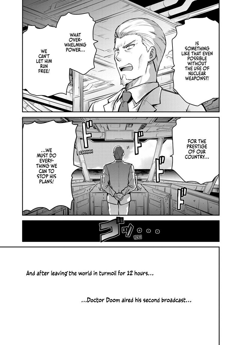 Ultraman - Along Came a Spider-Man Chapter 25 2