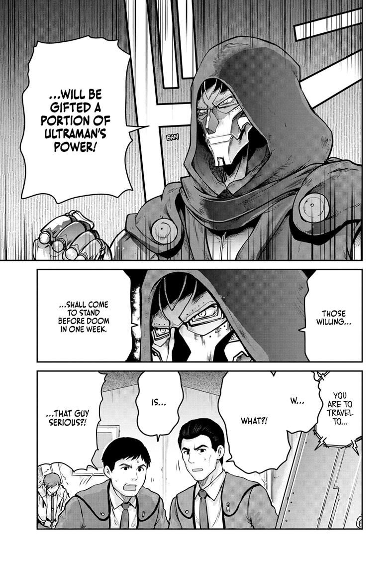 Ultraman - Along Came a Spider-Man Chapter 25 5