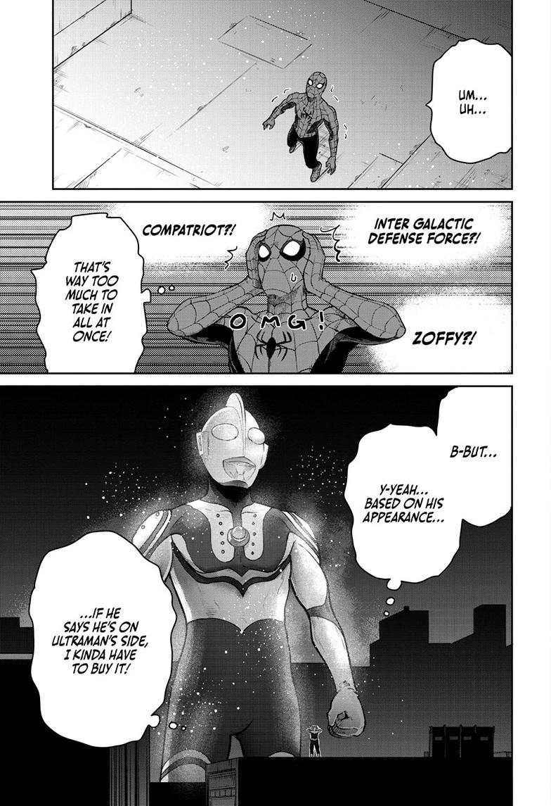 Ultraman - Along Came a Spider-Man Chapter 26 4