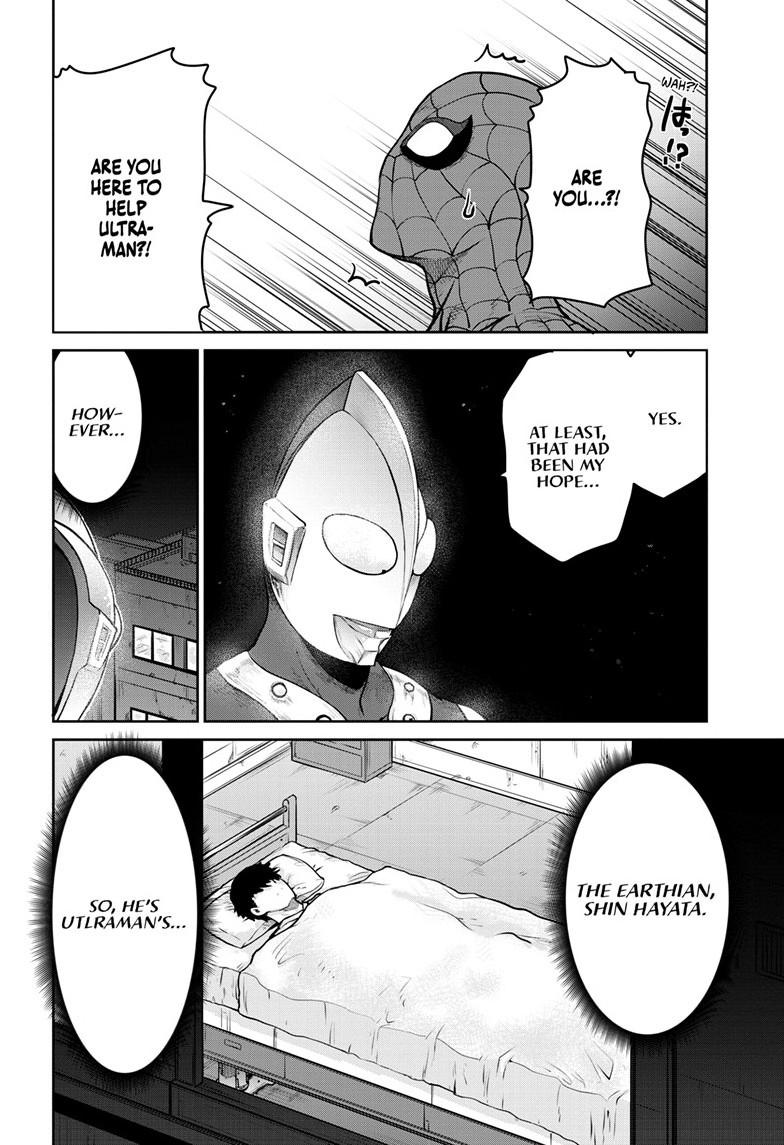 Ultraman - Along Came a Spider-Man Chapter 26 5
