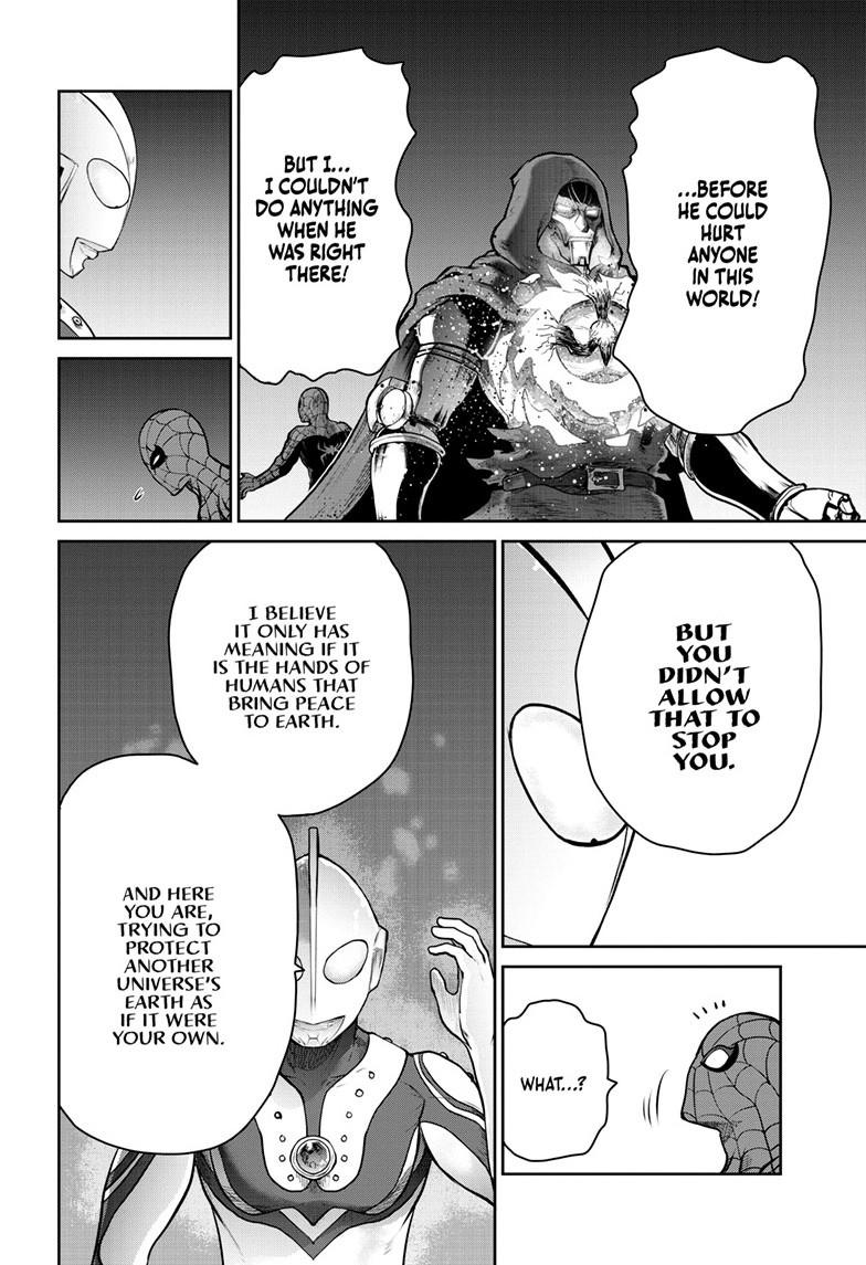 Ultraman - Along Came a Spider-Man Chapter 26 9