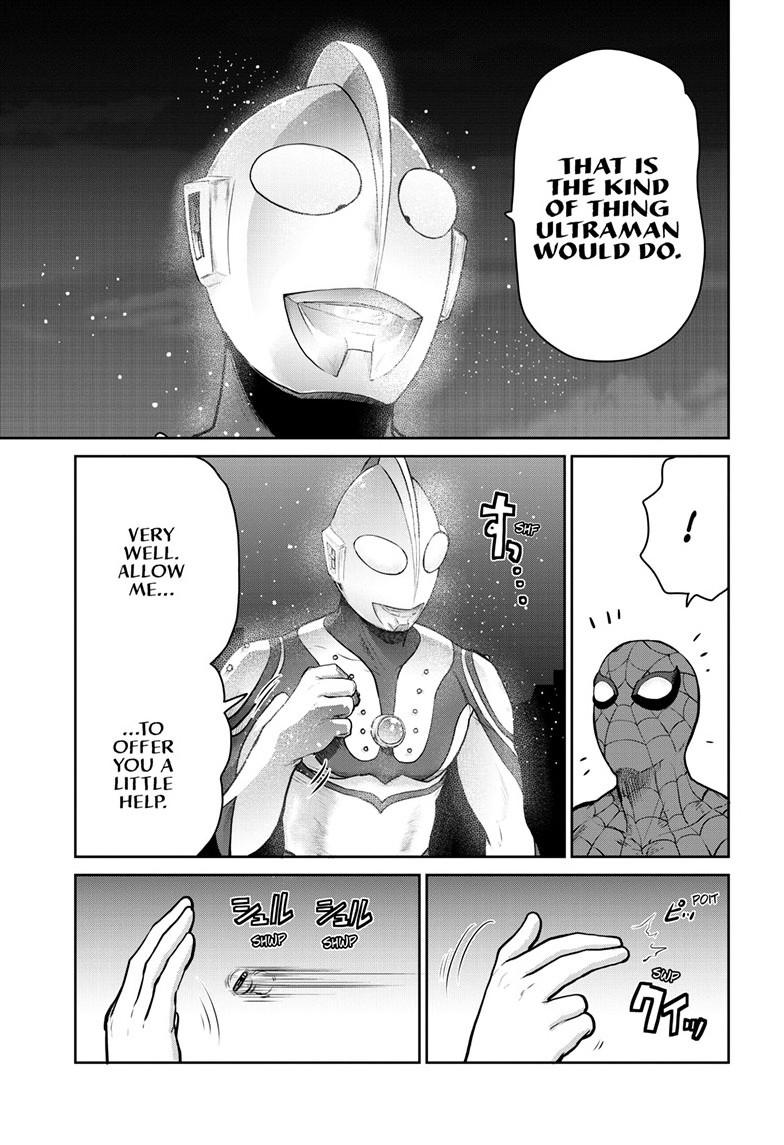 Ultraman - Along Came a Spider-Man Chapter 26 10