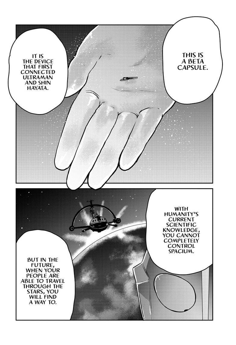 Ultraman - Along Came a Spider-Man Chapter 26 11