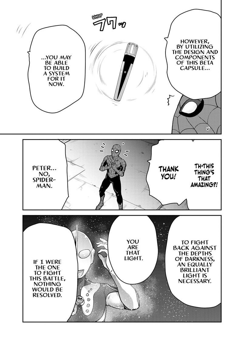 Ultraman - Along Came a Spider-Man Chapter 26 12
