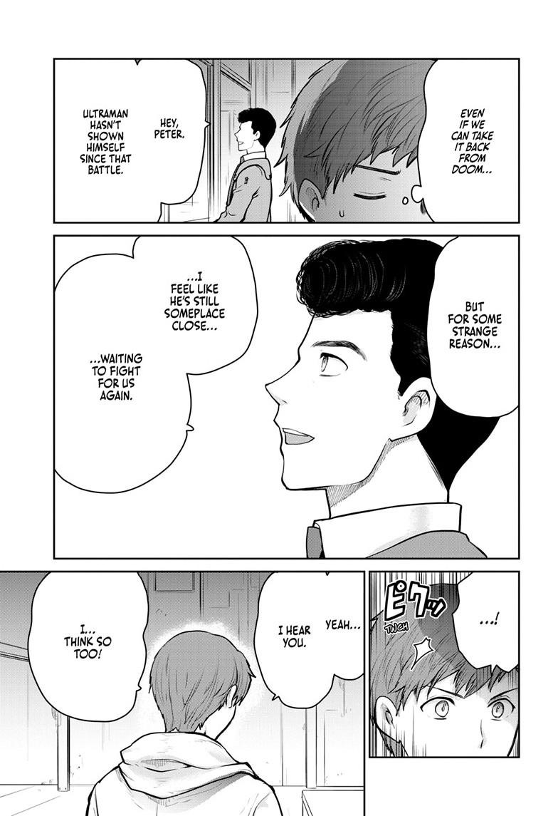 Ultraman - Along Came a Spider-Man Chapter 27 14