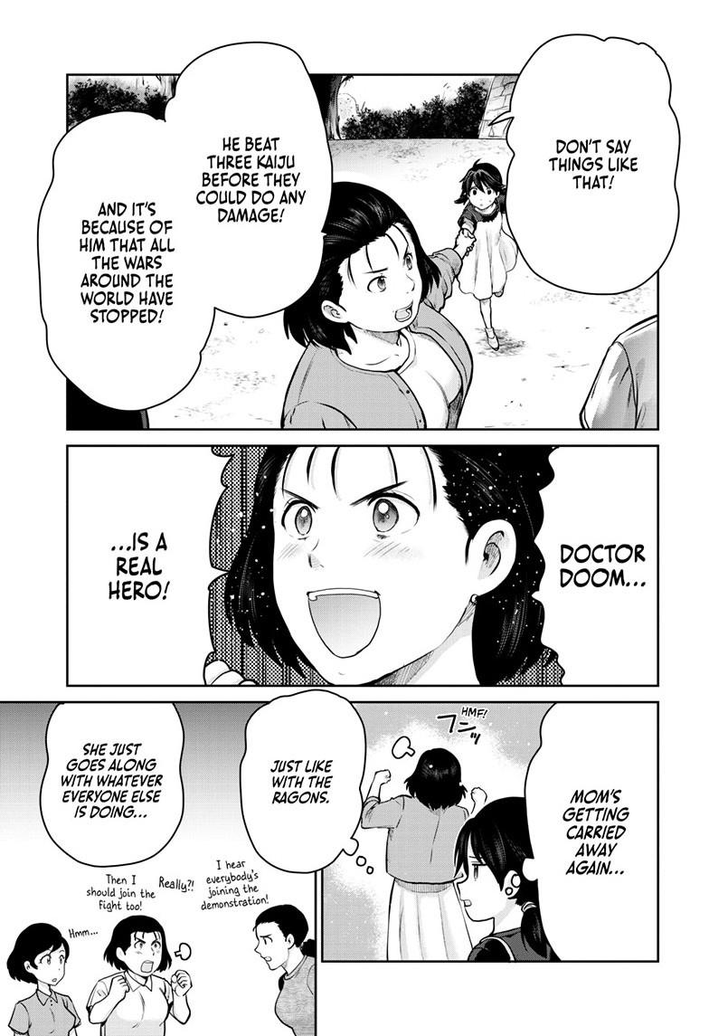 Ultraman - Along Came a Spider-Man Chapter 28 4