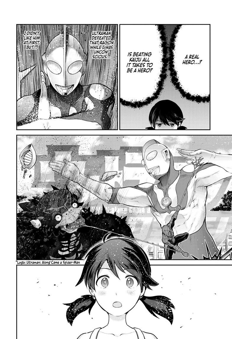 Ultraman - Along Came a Spider-Man Chapter 28 5