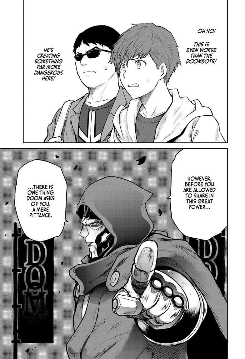 Ultraman - Along Came a Spider-Man Chapter 28 18