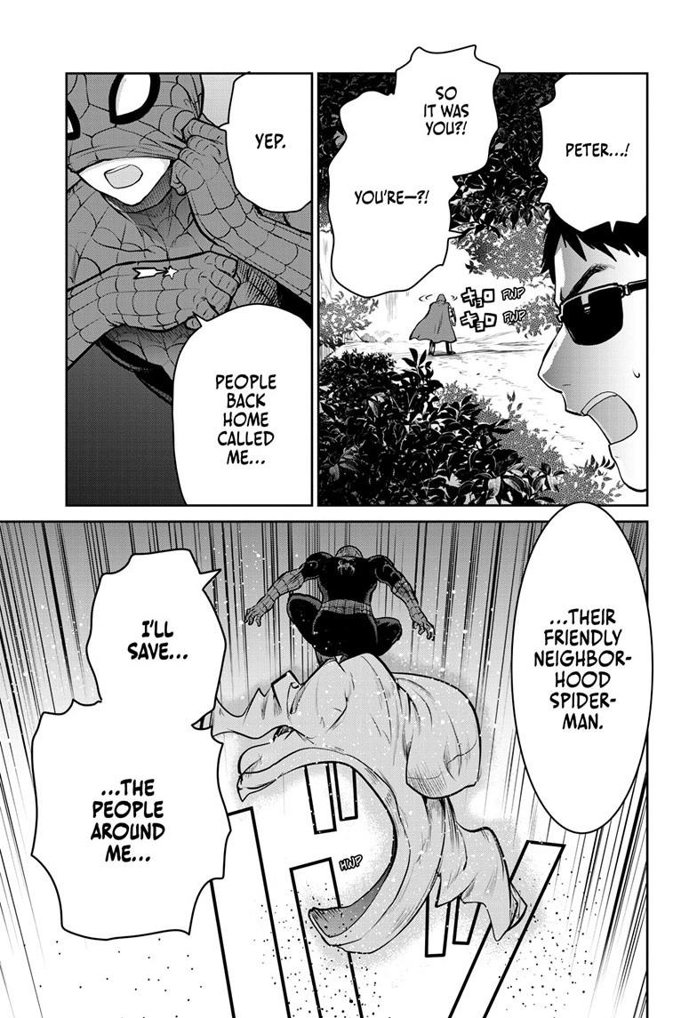 Ultraman - Along Came a Spider-Man Chapter 30 8