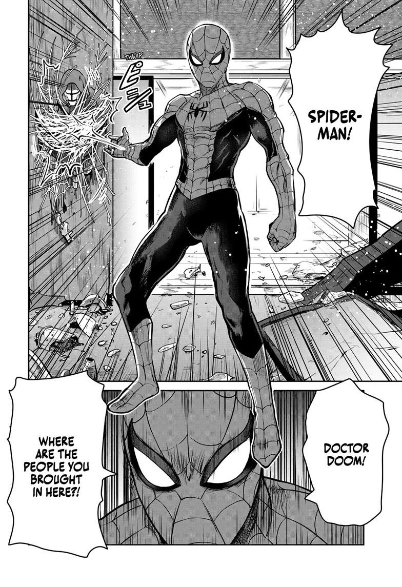 Ultraman - Along Came a Spider-Man Chapter 31 15
