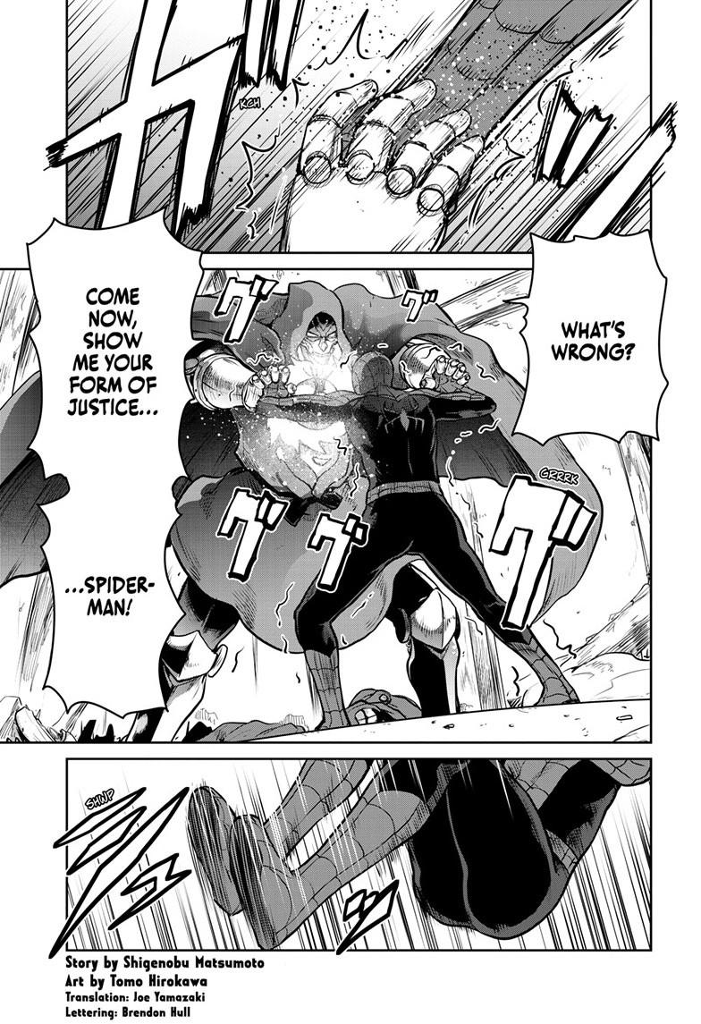 Ultraman - Along Came a Spider-Man Chapter 32 2
