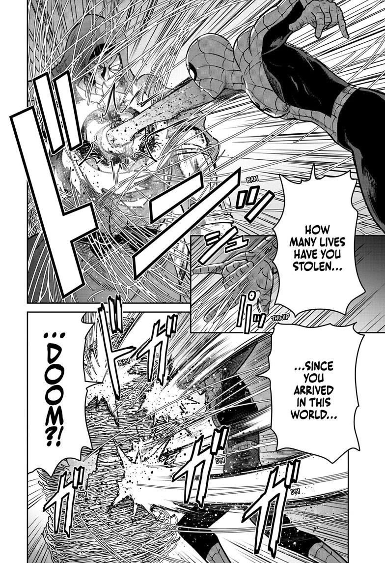 Ultraman - Along Came a Spider-Man Chapter 32 5