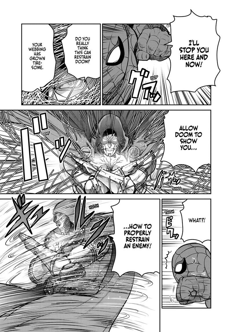 Ultraman - Along Came a Spider-Man Chapter 32 6