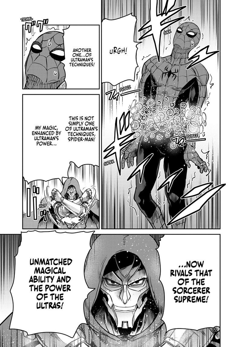 Ultraman - Along Came a Spider-Man Chapter 32 8
