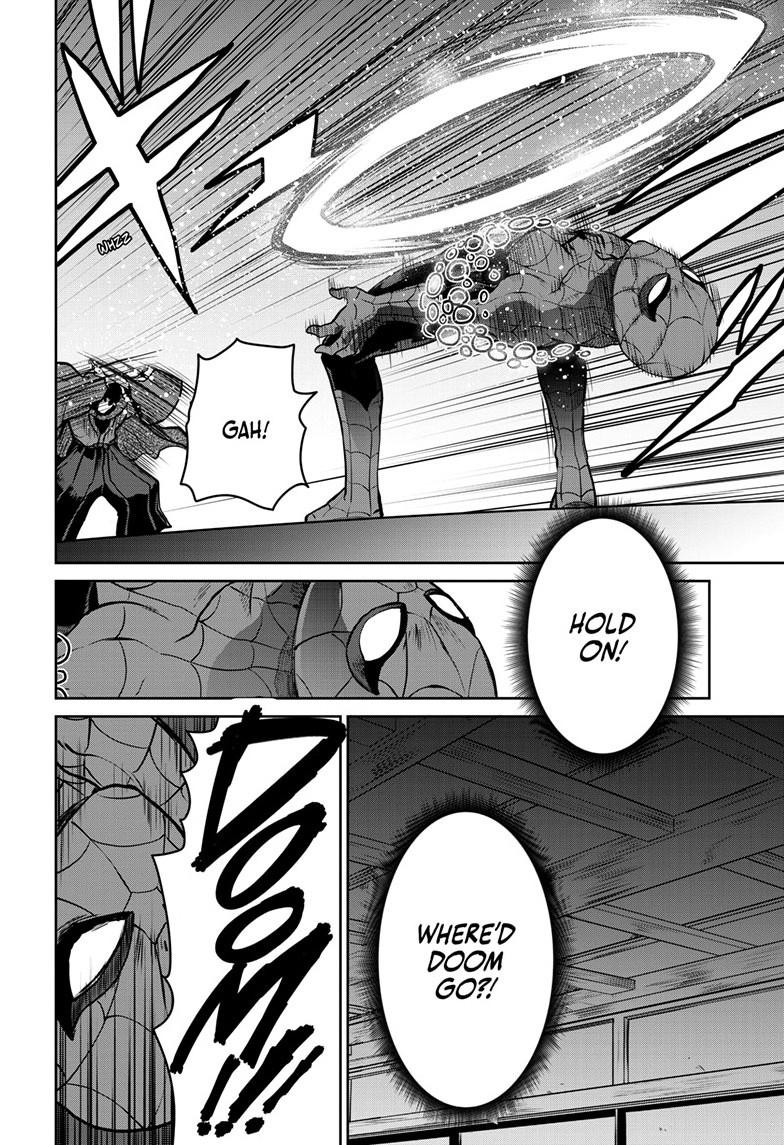 Ultraman - Along Came a Spider-Man Chapter 32 11