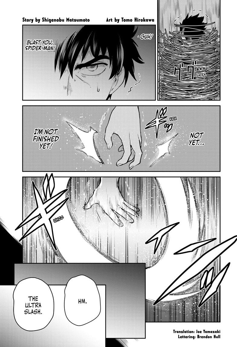 Ultraman - Along Came a Spider-Man Chapter 33 2