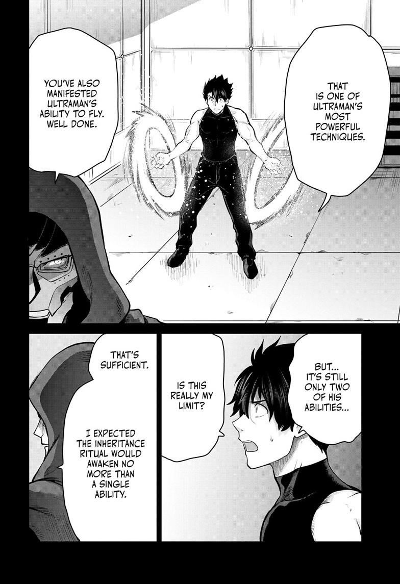 Ultraman - Along Came a Spider-Man Chapter 33 3