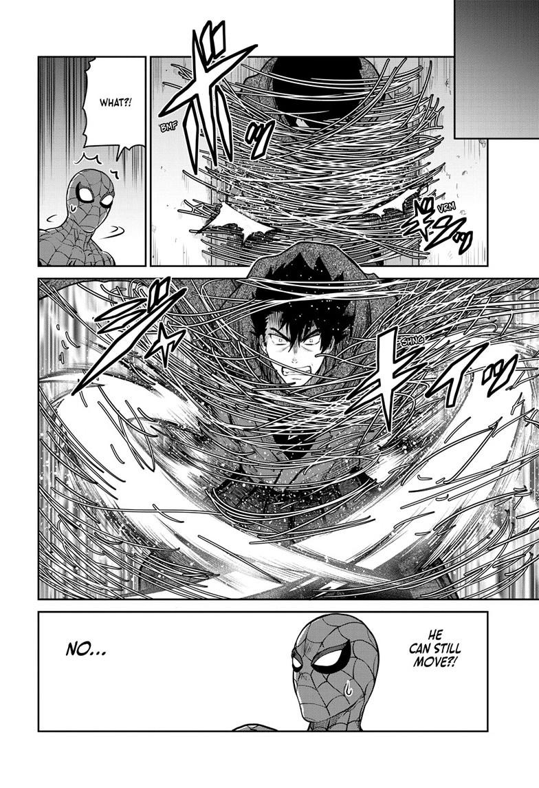 Ultraman - Along Came a Spider-Man Chapter 33 5