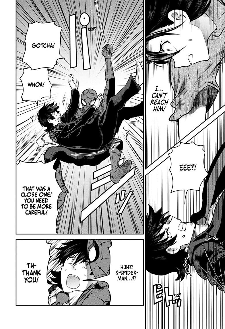Ultraman - Along Came a Spider-Man Chapter 34 5