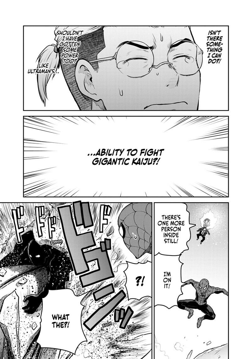 Ultraman - Along Came a Spider-Man Chapter 34 8