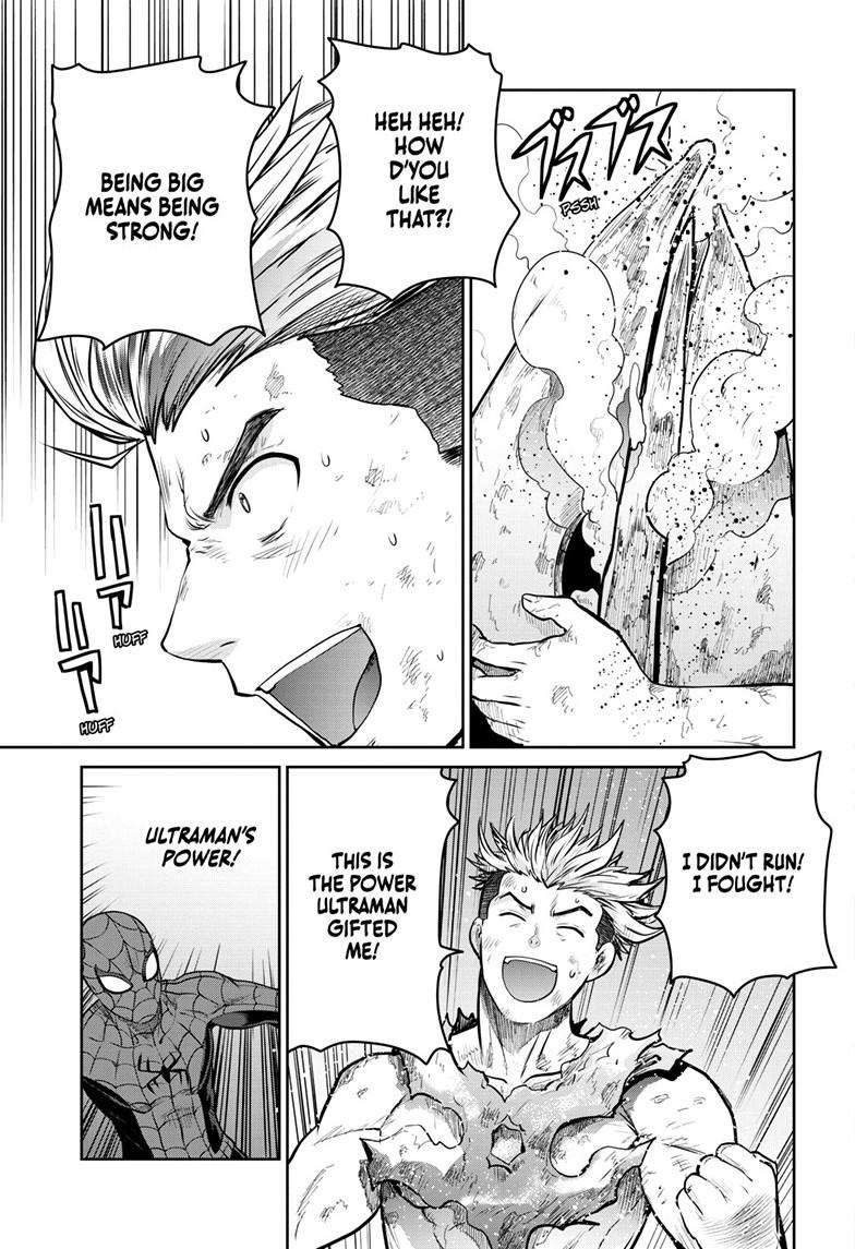 Ultraman - Along Came a Spider-Man Chapter 34 16