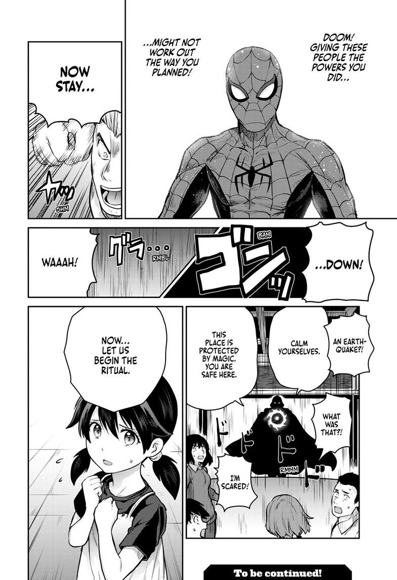 Ultraman - Along Came a Spider-Man Chapter 34 17