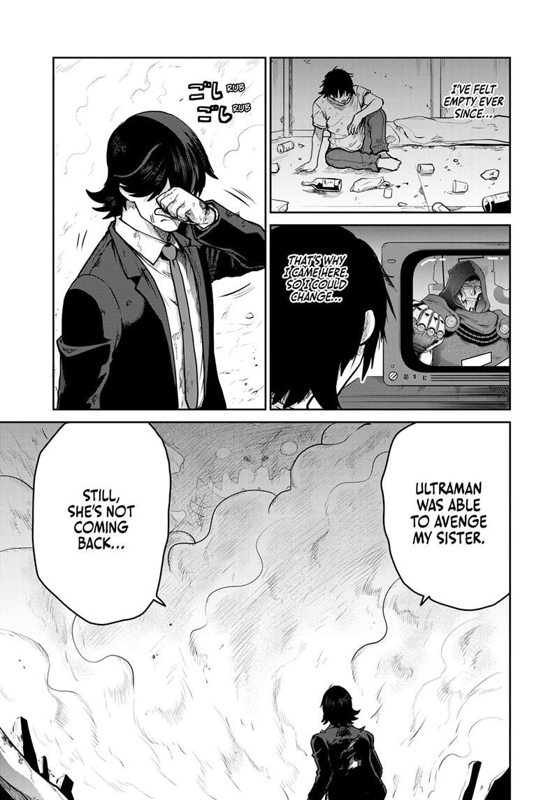 Ultraman - Along Came a Spider-Man Chapter 37 16