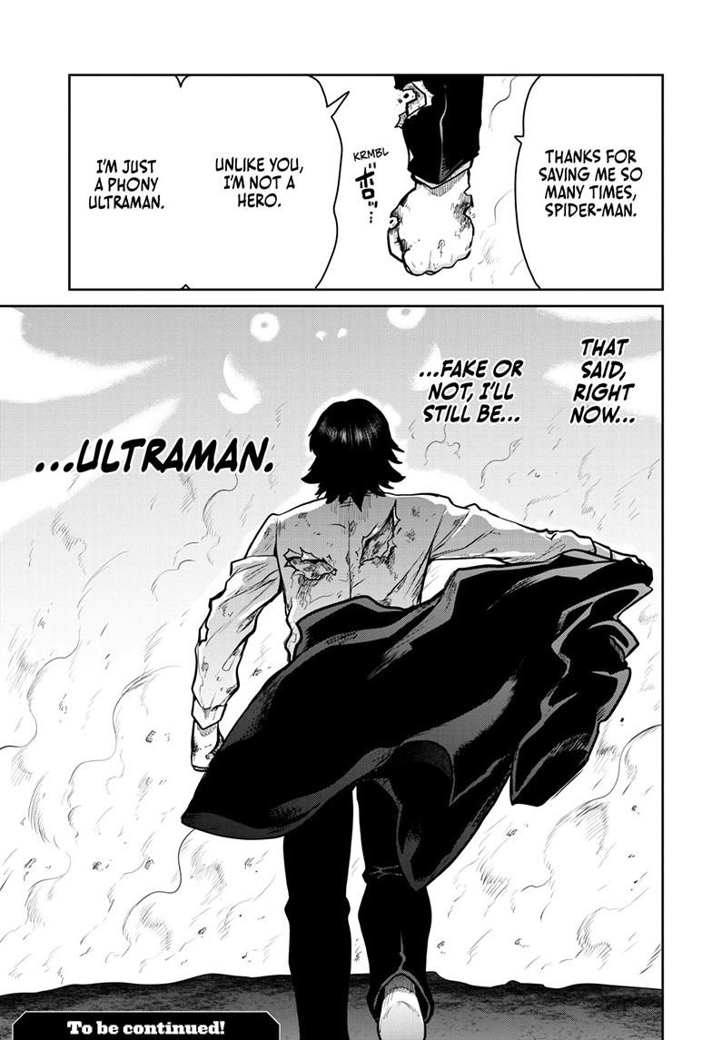Ultraman - Along Came a Spider-Man Chapter 37 18