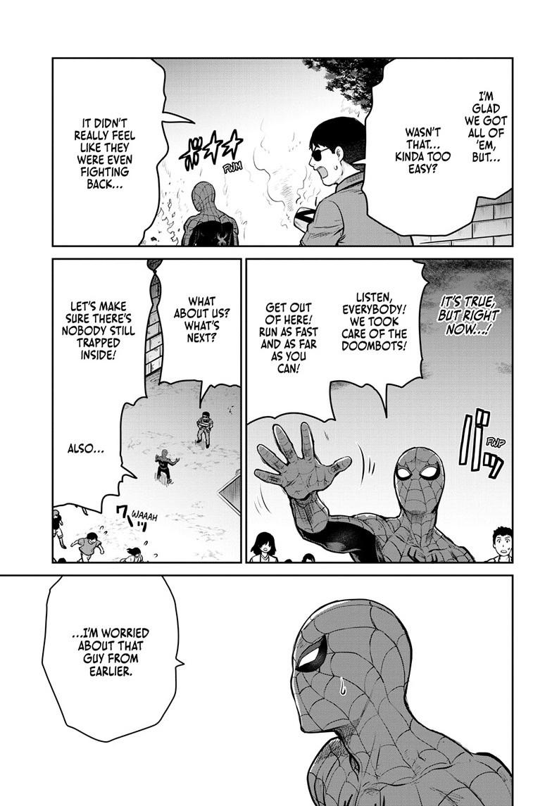 Ultraman - Along Came a Spider-Man Chapter 38 8