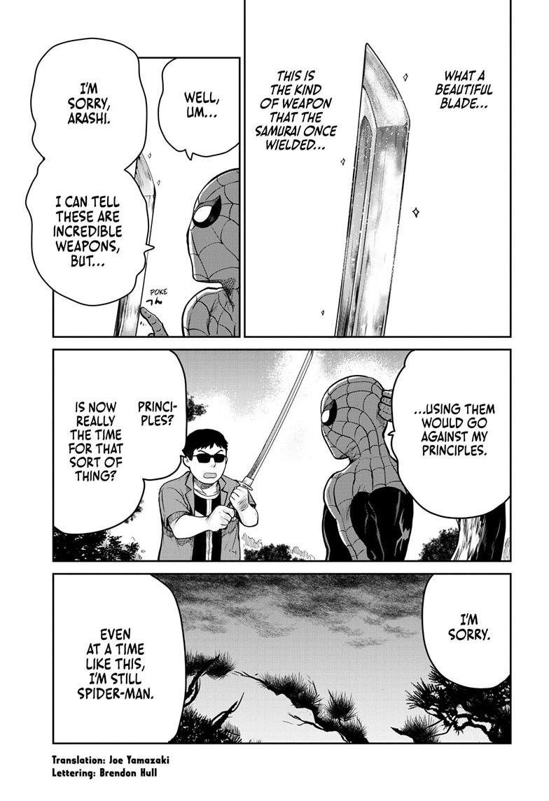 Ultraman - Along Came a Spider-Man Chapter 39 4