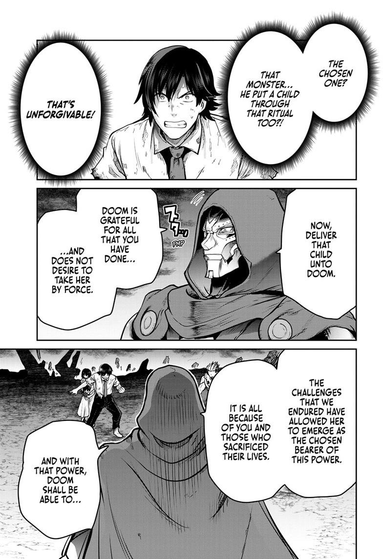Ultraman - Along Came a Spider-Man Chapter 39 8