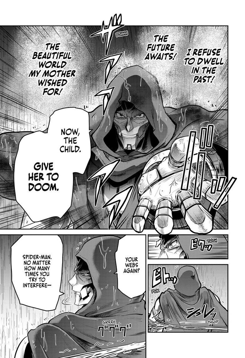 Ultraman - Along Came a Spider-Man Chapter 39 10