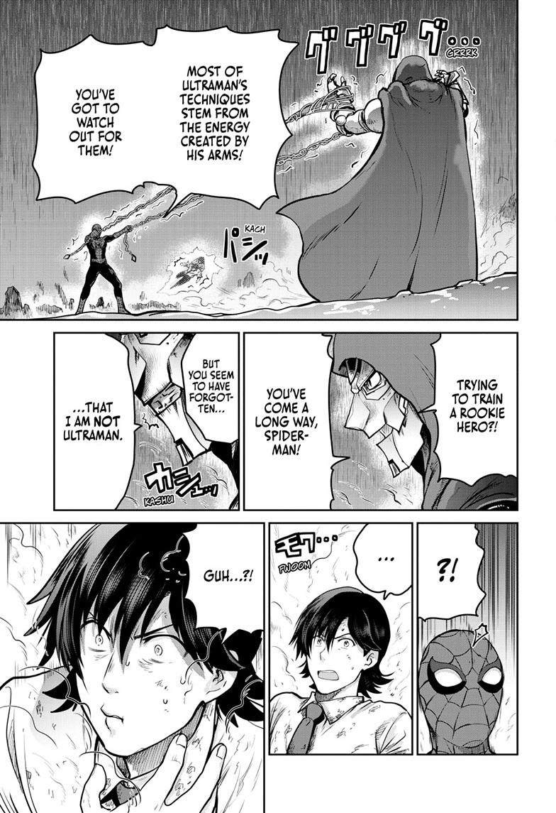 Ultraman - Along Came a Spider-Man Chapter 40 6