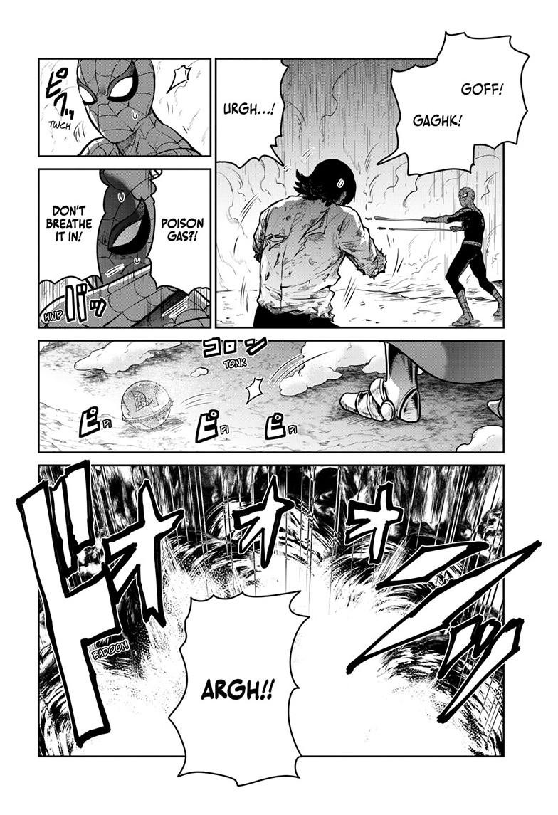 Ultraman - Along Came a Spider-Man Chapter 40 7