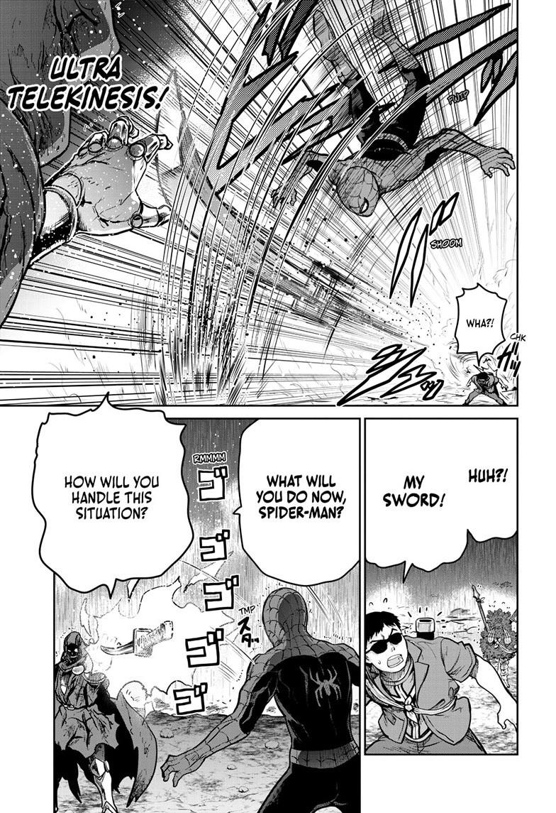 Ultraman - Along Came a Spider-Man Chapter 41 8