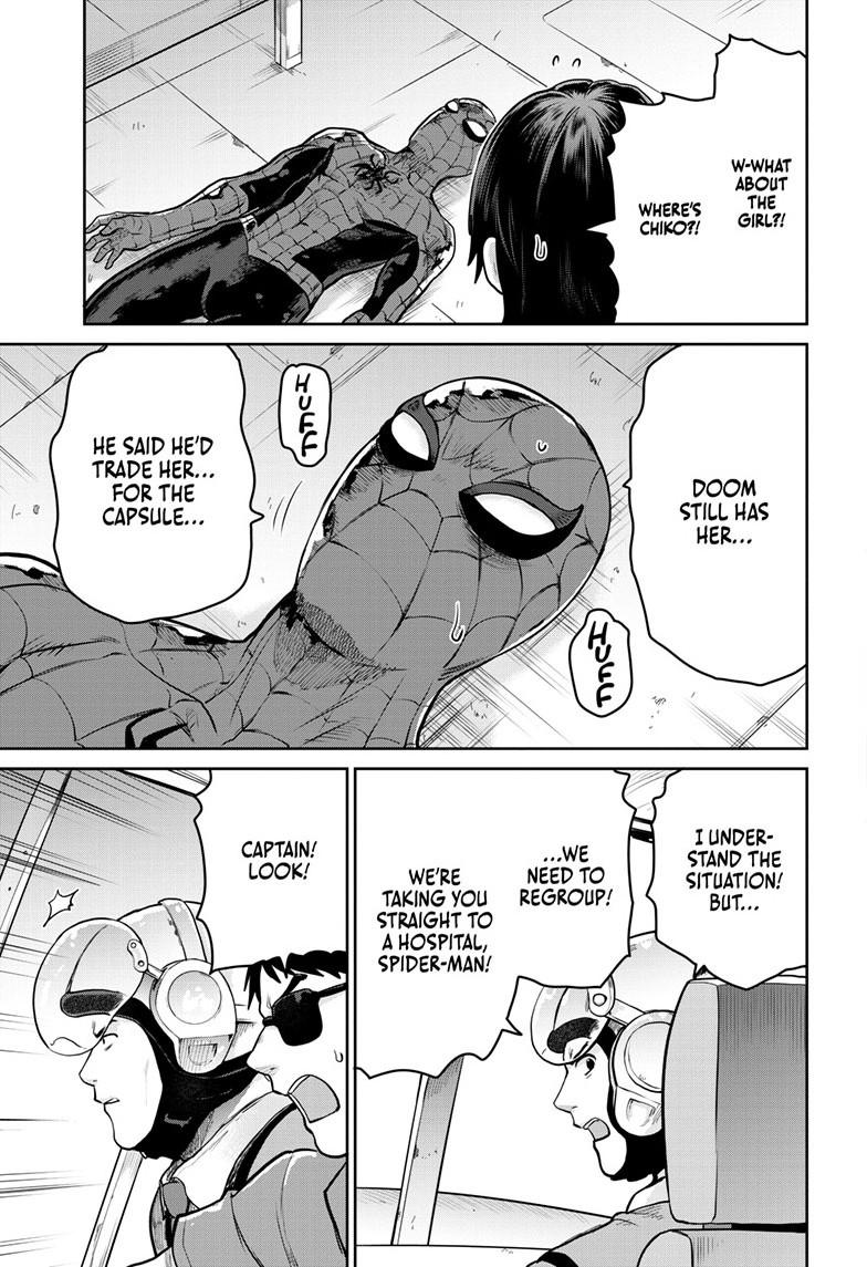 Ultraman - Along Came a Spider-Man Chapter 43 4