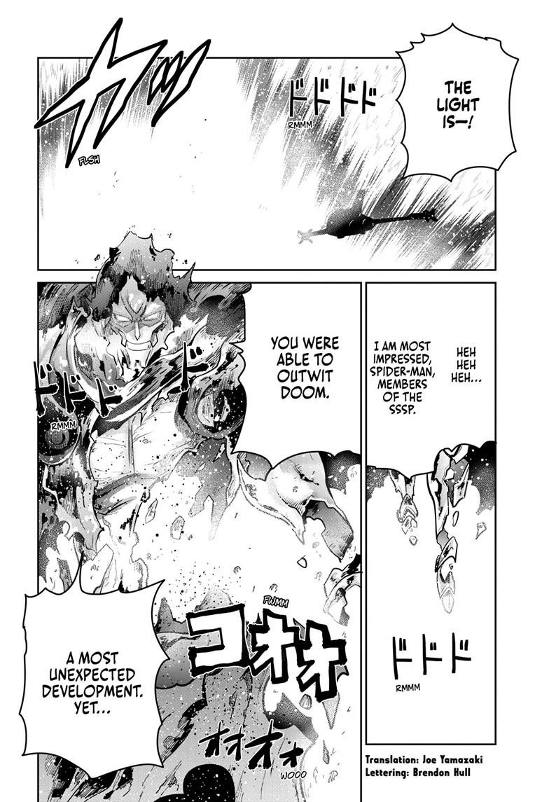 Ultraman - Along Came a Spider-Man Chapter 43 5