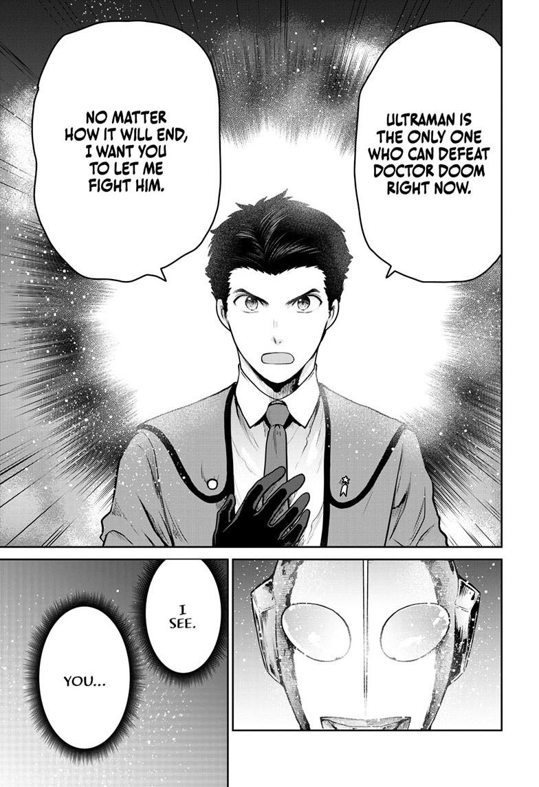 Ultraman - Along Came a Spider-Man Chapter 44 10