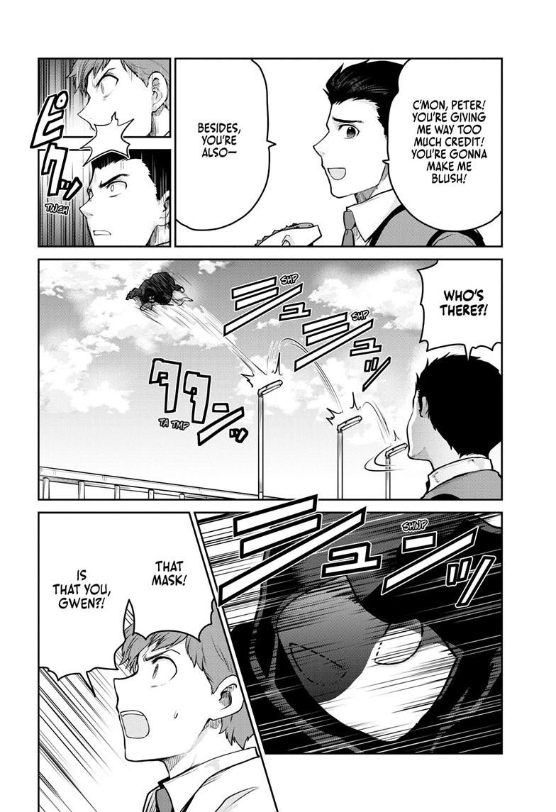 Ultraman - Along Came a Spider-Man Chapter 44 15