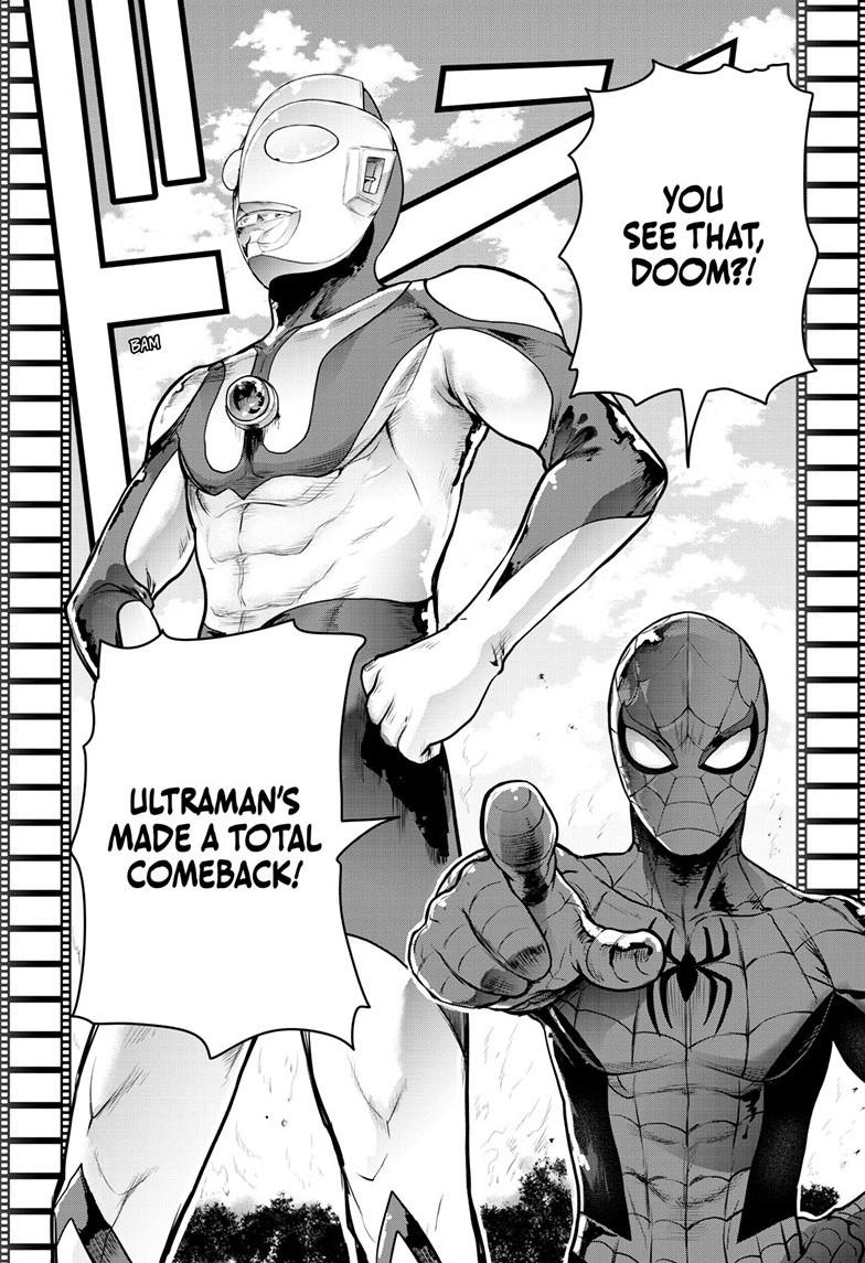 Ultraman - Along Came a Spider-Man Chapter 45 14