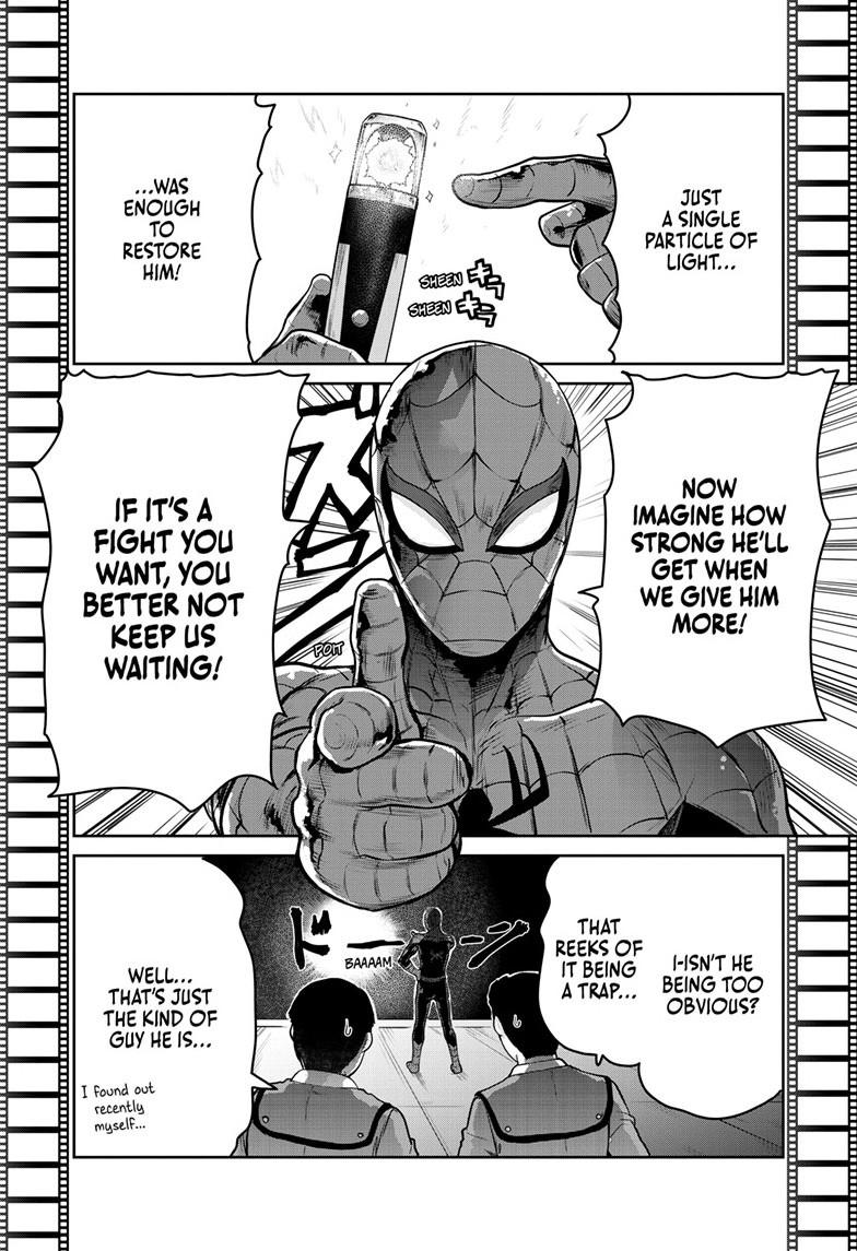 Ultraman - Along Came a Spider-Man Chapter 45 15