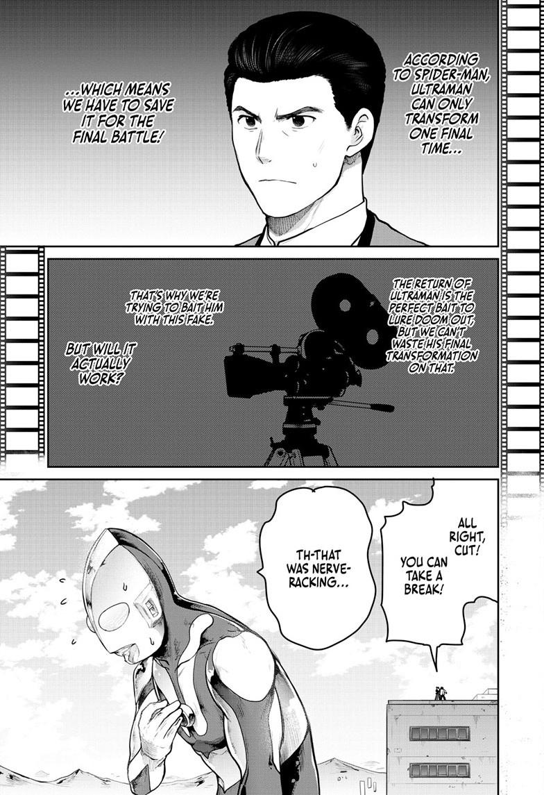 Ultraman - Along Came a Spider-Man Chapter 45 16