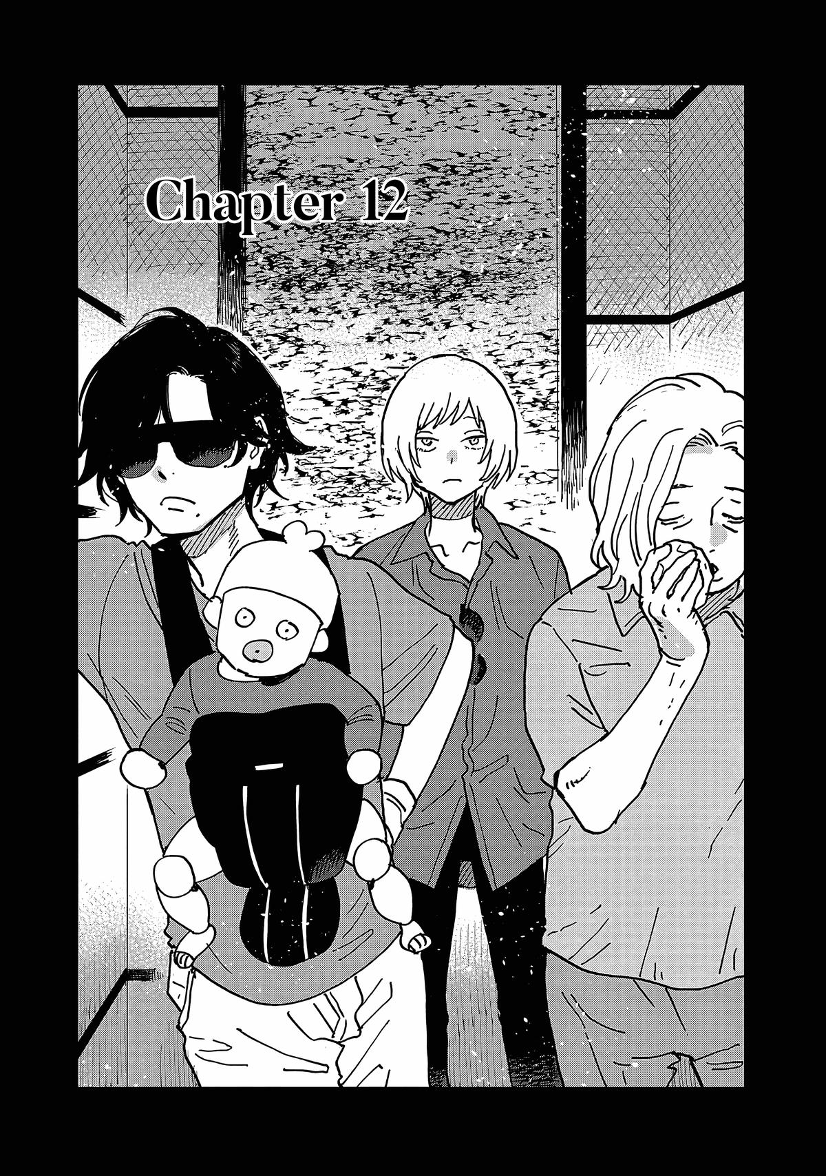 Umi ga Hashiru End Roll Chapter 12 1