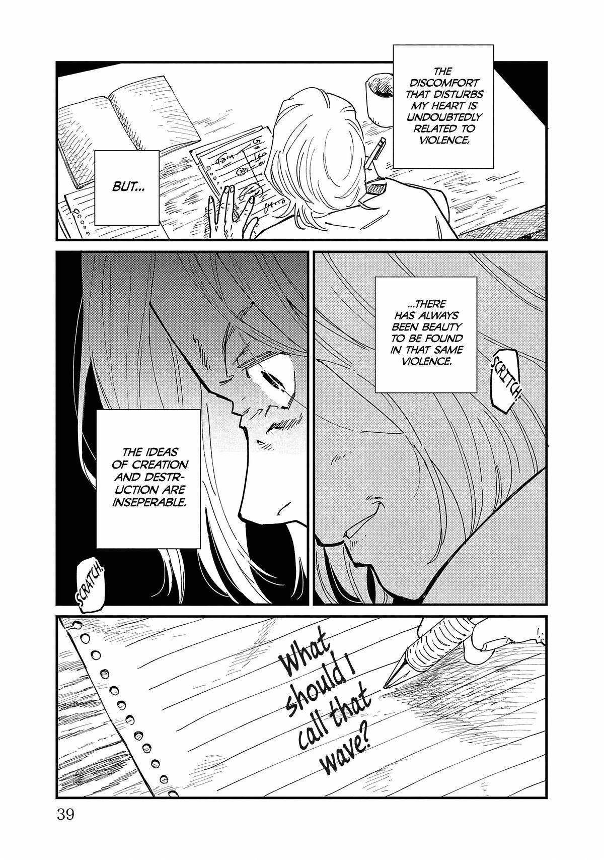 Umi ga Hashiru End Roll Chapter 12 3